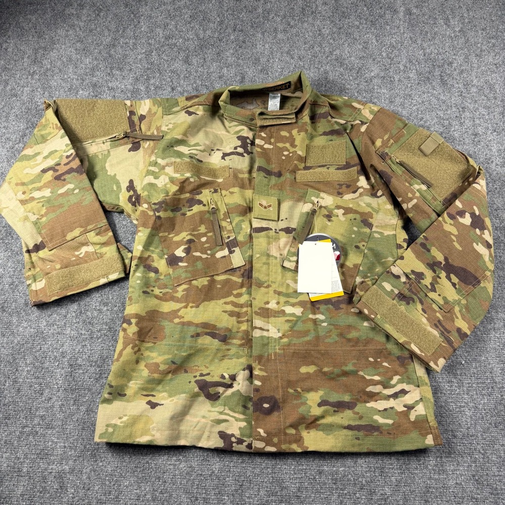 Serket AACE Jacket Mens Medium Multicam OCP Flame Resistant FR Tactical Military
